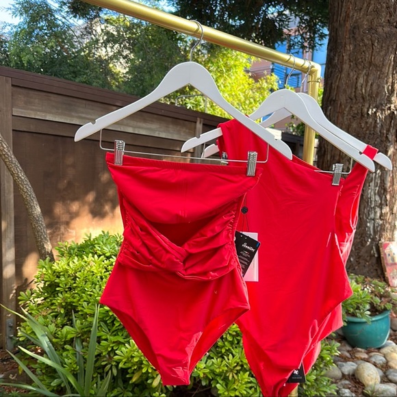 Series the Label INES SWIMSUIT - VERMILION - Picture 3 of 7